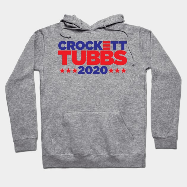 CROCKETT TUBBS 2020 Hoodie by MindsparkCreative